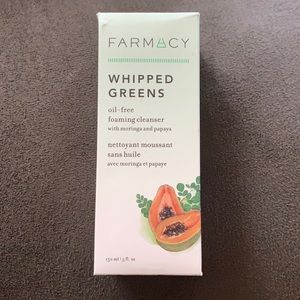 Farmacy- Whipped Greens Oil-Free Foaming Cleanser